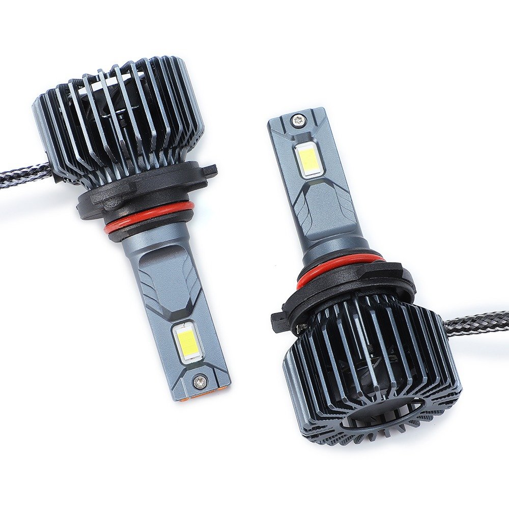 150 Watt Led Headlight Bulb with Cooling Fan